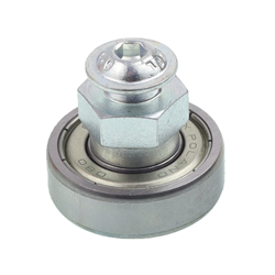 ROLKA DACHU SCHMITZ FI26X8MM, DŁUGOŚĆ 21MM, METALOWA-347561344