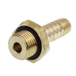 KOŃCÓWKA PRZEWODU ELASTYCZNEGO M16X1,5 NA WĄŻ FI 14MM, MĘSKA-347561554