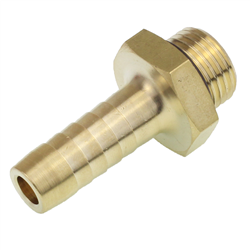 KOŃCÓWKA PRZEWODU ELASTYCZNEGO M16X1,5 NA WĄŻ FI 14MM, MĘSKA-347561552