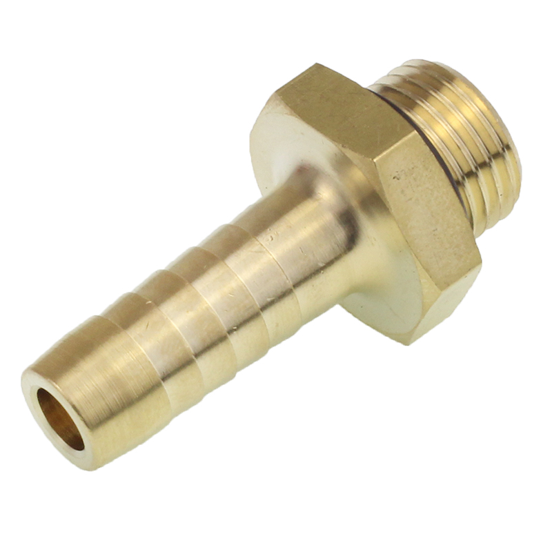KOŃCÓWKA PRZEWODU ELASTYCZNEGO M16X1,5 NA WĄŻ FI 14MM, MĘSKA-347561552