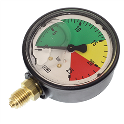 MANOMETR M12X1,5 DÓŁ, 0-25 BAR-347561787