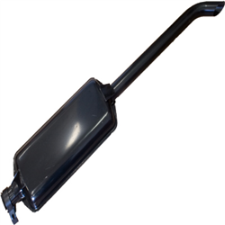 TŁUMIK WYDECHU MTZ - G=1,5MM RURA 740MM-347561800