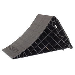 KLIN POD KOŁA L=470MM PLASTIKOWY CZARNY, DIN 76051-347561874