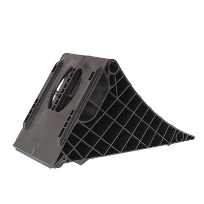 KLIN POD KOŁA L=470MM PLASTIKOWY CZARNY, DIN 76051-347561875