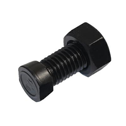 ŚRUBA PŁUŻNA M12X34, KLASA 12.9, DIN 934 Z NAKRĘTKĄ, DWUSTRONNIE ŚCIĘTA-347561926