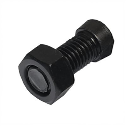 ŚRUBA PŁUŻNA M12X34, KLASA 12.9, DIN 934 Z NAKRĘTKĄ, DWUSTRONNIE ŚCIĘTA-347561927