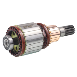 WIRNIK ROZRUSZNIKA Z REDUKTOREM 12V, 2,7KW-347561933