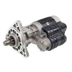 ROZRUSZNIK MTZ, T-25, PRONAR - REGENER. Z REDUKTOREM, 12V, 2,7KW, 10Z, ROK GWARANCJI-347561943