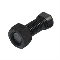 ŚRUBA PŁUŻNA M12X38, KLASA 12.9, DIN 934 Z NAKRĘTKĄ, DWUSTRONNIE ŚCIĘTA-347561990