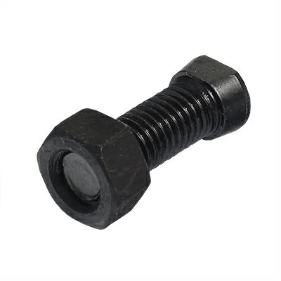 ŚRUBA PŁUŻNA M12X38, KLASA 12.9, DIN 934 Z NAKRĘTKĄ, DWUSTRONNIE ŚCIĘTA-347561990