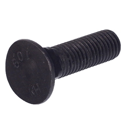 ŚRUBA PŁUŻNA M12X45, KLASA 10.9, DIN 608 Z NAKRĘTKĄ-347562049