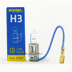 ŻARÓWKA H3, 12V,  55W PK22S, HOMOLOGACJA E13-347562110
