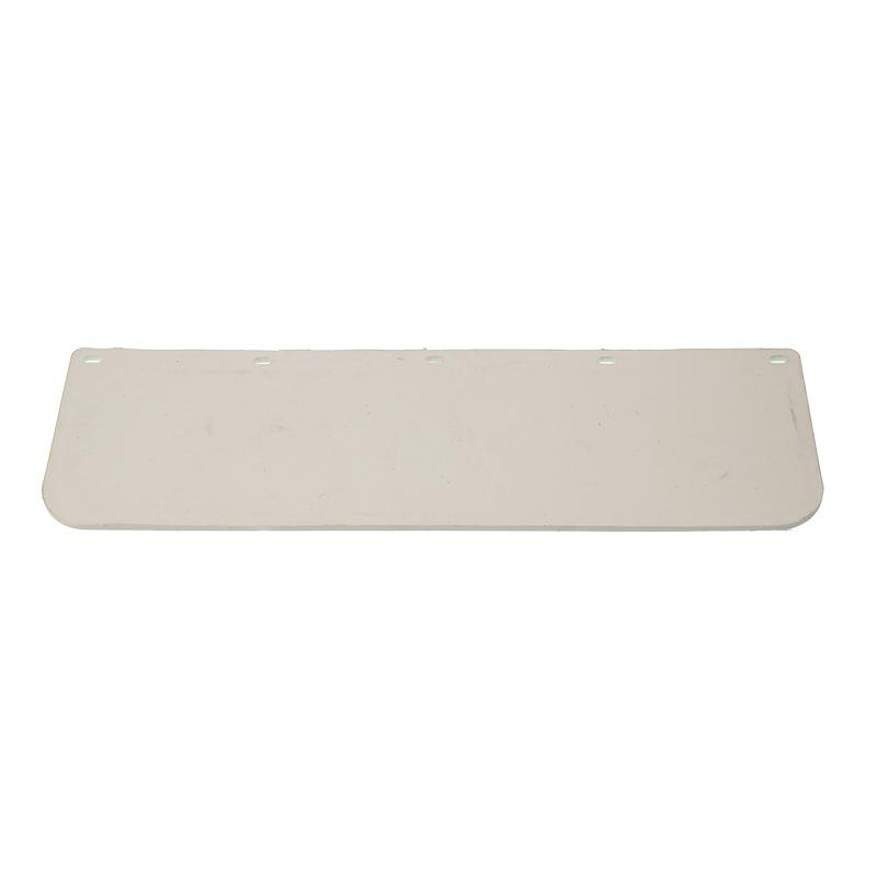 FARTUCH (CHLAPACZ) PRZECIWBŁOTNY TYLNY TŁOCZONY "SCANIA" 600X180MM, B/CZER-347562180