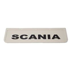 FARTUCH (CHLAPACZ) PRZECIWBŁOTNY TYLNY TŁOCZONY "SCANIA" 600X180MM, B/CZ-347562181