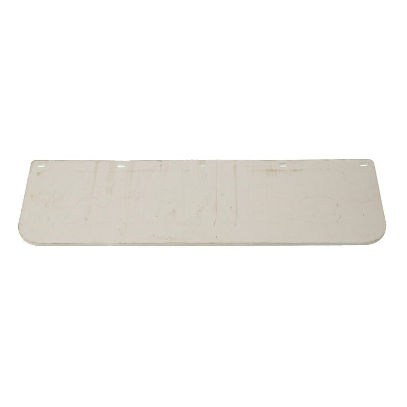 FARTUCH (CHLAPACZ) PRZECIWBŁOTNY TYLNY TŁOCZONY "SCANIA" 600X180MM, B/CZ-347562182