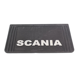 FARTUCH (CHLAPACZ) PRZECIWBŁOTNY TYLNY TŁOCZONY "SCANIA" 600X400MM-347562183