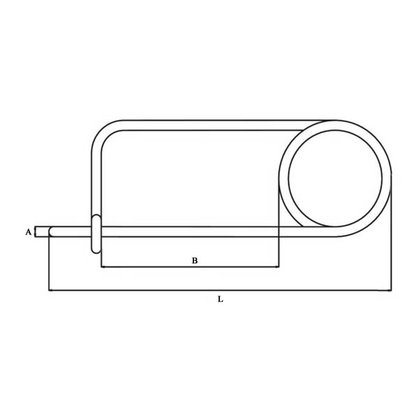 SPINKA ZABEZPIECZAJĄCA FI  6MM TYP AGRAFKA-347562283
