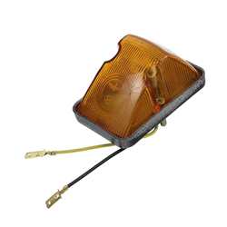 LAMPA BOCZNA TRÓJKĄTNA KAMAZ POMARAŃCZOWA-347562316