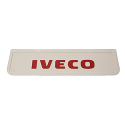 FARTUCH (CHLAPACZ) PRZECIWBŁOTNY TYLNY TŁOCZONY "IVECO" 600X180MM, B/CZER-347562187