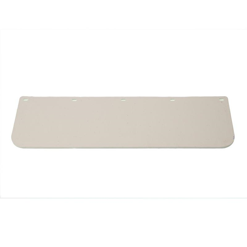 FARTUCH (CHLAPACZ) PRZECIWBŁOTNY TYLNY TŁOCZONY "IVECO" 600X180MM, B/CZER-347562188