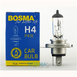 ŻARÓWKA H4, 12V, 60/55W P43T, HOMOLOGACJA E4 2JK-347562339