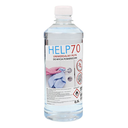 PREPARAT MYJĄCY DO DEZYNFEKCJI 0,5L 70% ALKOHOLU ETYLOWEGO-347562342