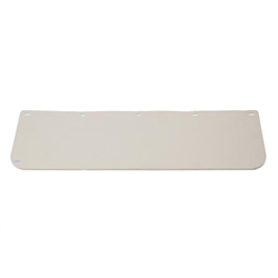 FARTUCH (CHLAPACZ) PRZECIWBŁOTNY TYLNY TŁOCZONY "MERCEDES" 600X180MM, B/NIEB-347562190