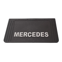 FARTUCH (CHLAPACZ) PRZECIWBŁOTNY TYLNY TŁOCZONY "MERCEDES" 600X400MM-347562193