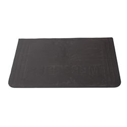 FARTUCH (CHLAPACZ) PRZECIWBŁOTNY TYLNY TŁOCZONY "MERCEDES" 600X400MM-347562194