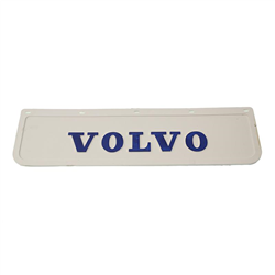 FARTUCH (CHLAPACZ) PRZECIWBŁOTNY TYLNY TŁOCZONY "VOLVO" 600X180MM, B/NIEB-347562195