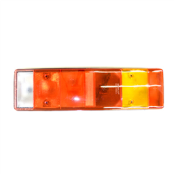 LAMPA TYLNA ZESP. 7-SEGM. PRAWA DAF, MAN, SCANIA - Z PRZEWODEM-347562432