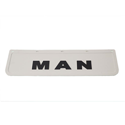 FARTUCH (CHLAPACZ) PRZECIWBŁOTNY TYLNY TŁOCZONY "MAN" 600X180MM, B/CZ-347562203