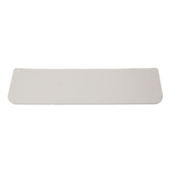 FARTUCH (CHLAPACZ) PRZECIWBŁOTNY TYLNY TŁOCZONY "MAN" 600X180MM, B/CZ-347562204