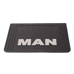 FARTUCH (CHLAPACZ) PRZECIWBŁOTNY TYLNY TŁOCZONY "MAN" 600X400MM-347562205