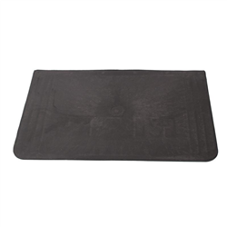 FARTUCH (CHLAPACZ) PRZECIWBŁOTNY TYLNY TŁOCZONY "MAN" 600X400MM-347562206
