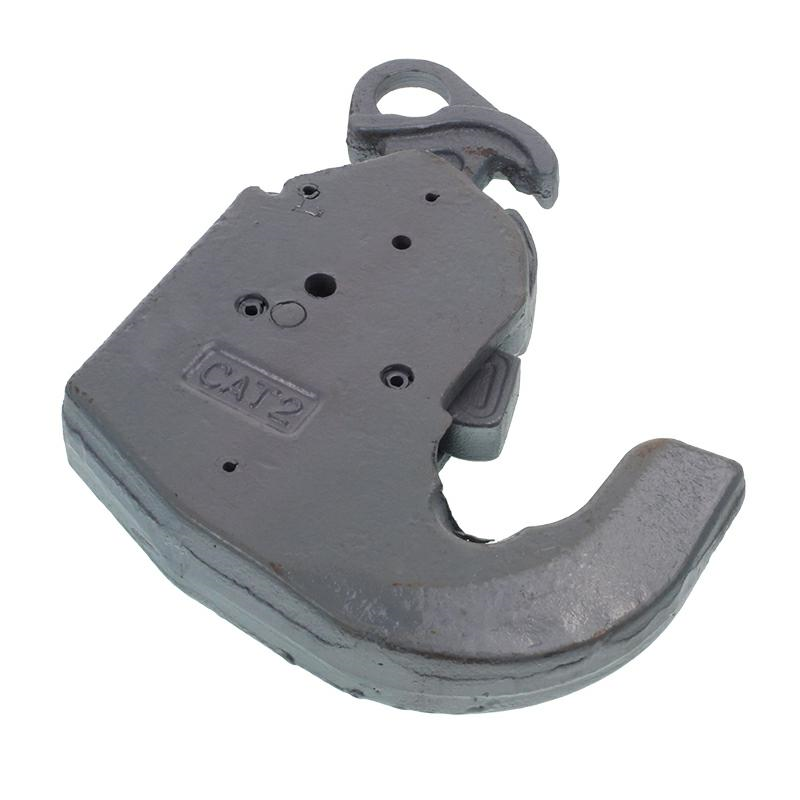 HAK Z KOŃCÓWKĄ DO WSPAWANIA C-B-M CAT-2 TYP WALTERSCHEID-347562582