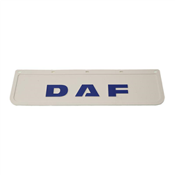 FARTUCH (CHLAPACZ) PRZECIWBŁOTNY TYLNY TŁOCZONY "DAF" 600X180MM, B/NIEB-347562207