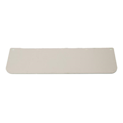 FARTUCH (CHLAPACZ) PRZECIWBŁOTNY TYLNY TŁOCZONY "DAF" 600X180MM, B/NIEB-347562208