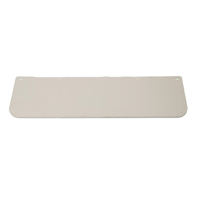 FARTUCH (CHLAPACZ) PRZECIWBŁOTNY TYLNY TŁOCZONY "DAF" 600X180MM, B/NIEB-347562208