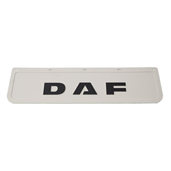FARTUCH (CHLAPACZ) PRZECIWBŁOTNY TYLNY TŁOCZONY "DAF" 600X180MM, B/CZ-347562209