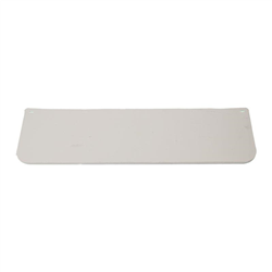 FARTUCH (CHLAPACZ) PRZECIWBŁOTNY TYLNY TŁOCZONY "DAF" 600X180MM, B/CZ-347562210