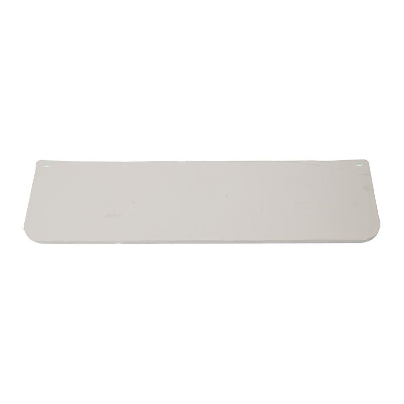 FARTUCH (CHLAPACZ) PRZECIWBŁOTNY TYLNY TŁOCZONY "DAF" 600X180MM, B/CZ-347562210