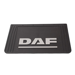 FARTUCH (CHLAPACZ) PRZECIWBŁOTNY PRZEDNI TŁOCZONY "DAF" 600X400MM-347562211