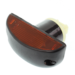 LAMPA KIERUNKOWSKAZU RVI, VOLVO, IVECO, DAF, BOCZNA, L/P, POMARAŃCZ, Z WTYCZKĄ-347562795