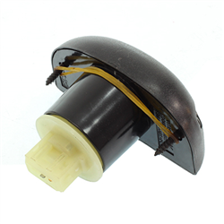 LAMPA KIERUNKOWSKAZU RVI, VOLVO, IVECO, DAF, BOCZNA, L/P, POMARAŃCZ, Z WTYCZKĄ-347562796