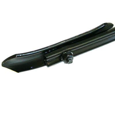 ZĄB SPRĘŻYNOWY 550X25MM AGREGAT BAGRA - PROSTY-347562818
