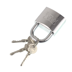 KŁÓDKA NIKLOWANA 50MM KLUCZ KRZYŻ/PŁASKI, ŚREDNICA UCHA  8MM-347562897