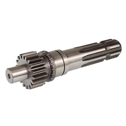 KOŃCÓWKA WOM T-25  8-FREZOWA L=235MM-347562943