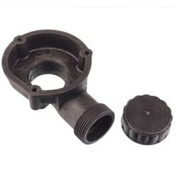KORPUS WLEWU MISKI OLEJOWEJ T-25 PLASTIKOWY-347562938