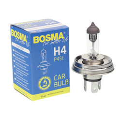 ŻARÓWKA H4, 12V, 60/55W P45T, HOMOLOGACJA E4 2JK-347562971